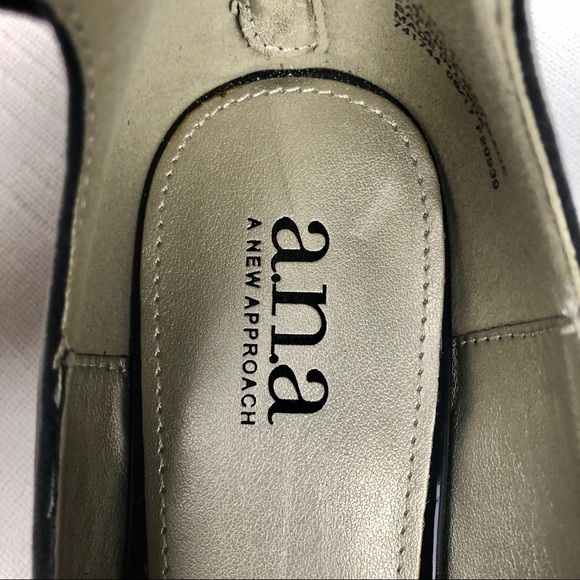 A New Approach Ana uma ankle strap flats - Picture 5 of 8